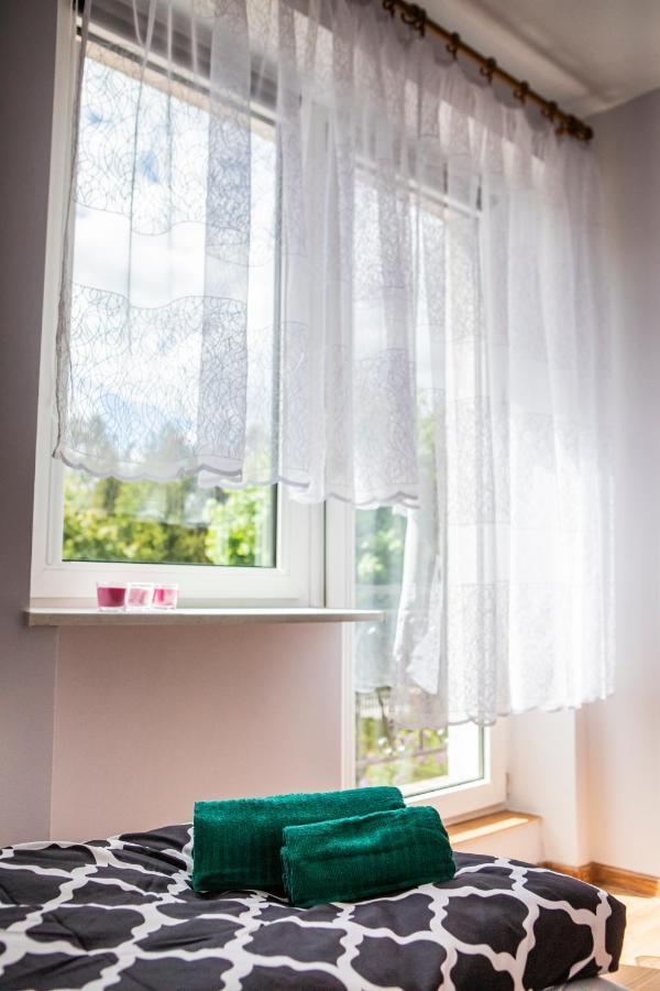 Lesny Azyl Bory Tucholskie Gostycyn Exteriér fotografie